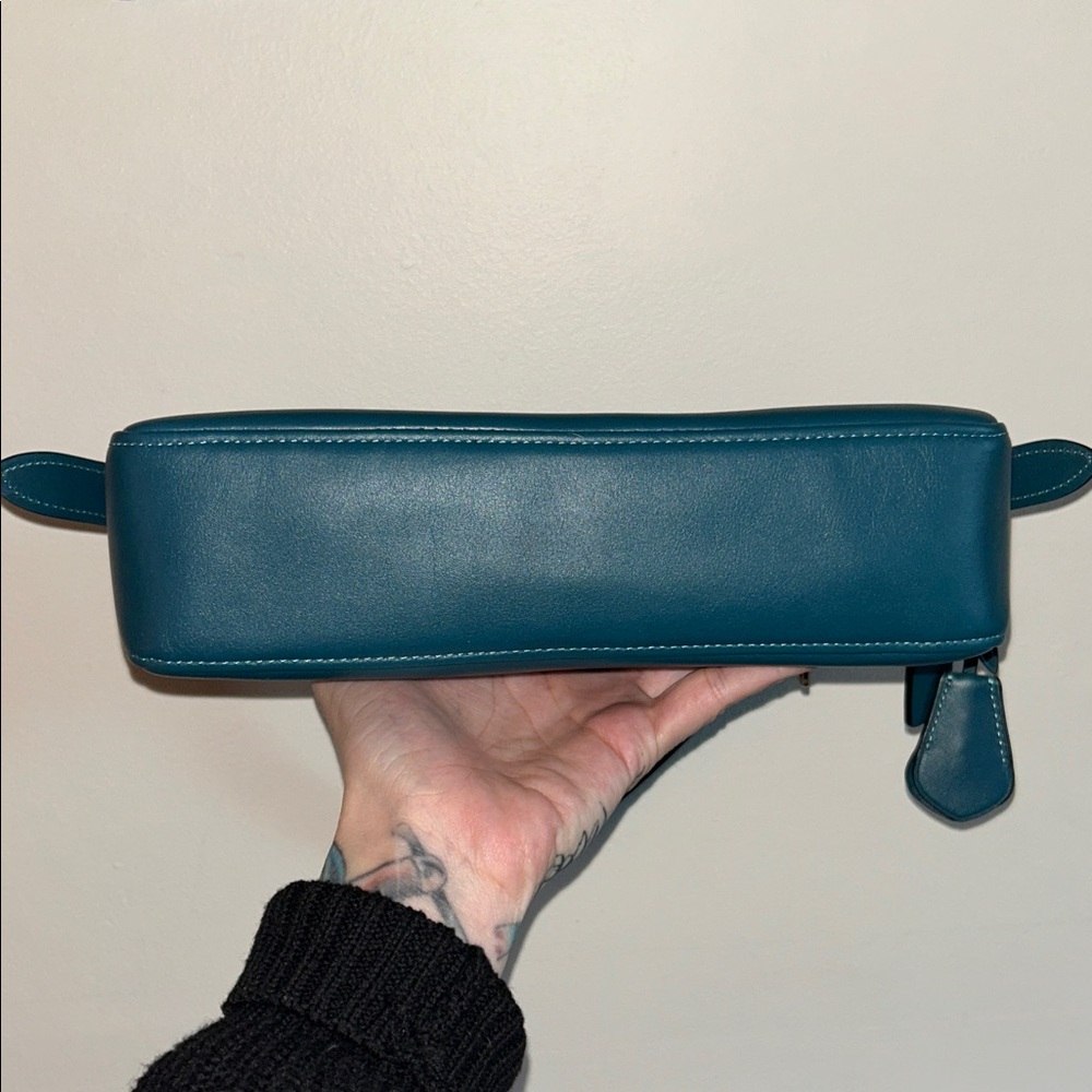 Coach Etta Small Flap Shoulder Bag, NWT! Two straps for shoulder and crossbody! - Picture 6 of 16